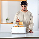 Taurus - Vit - Duplo, Långt Fack