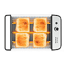 Taurus - Rostfritt Stål - Platt Brödrost