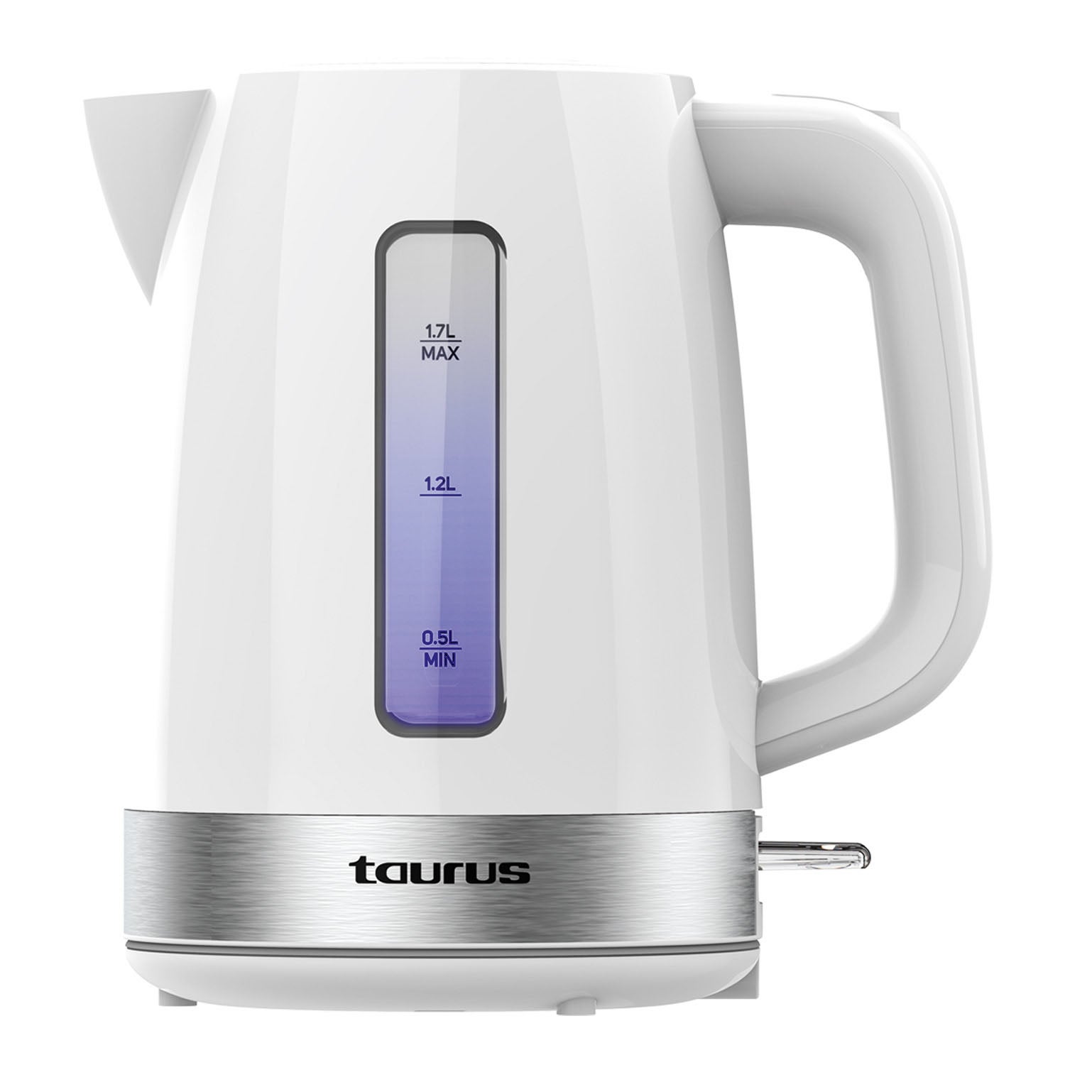 Taurus vattenkokare 958565000 aroa vattenkokare, vit