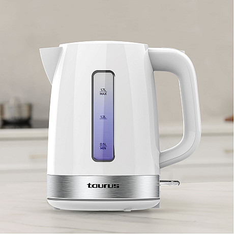 Taurus - 958565000 Aroa Vattenkokare, Vit