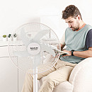 Taurus - Stativfläkt Boreal 16 Cr Go Uppladdningsbar 40 Cm