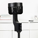 Taurus - Pelarfläkt Boreal 3D Svart