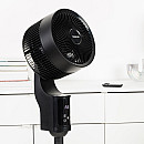 Taurus - Pelarfläkt Boreal 3D Svart