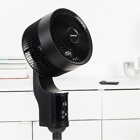 Taurus - Pelarfläkt Boreal 3D Svart