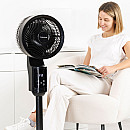 Taurus - Pelarfläkt Boreal 3D Svart