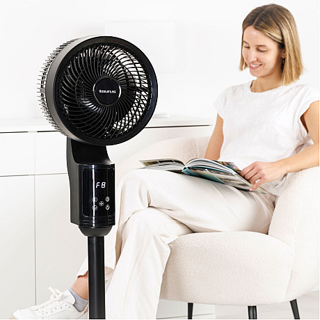 Taurus - Pelarfläkt Boreal 3D Svart