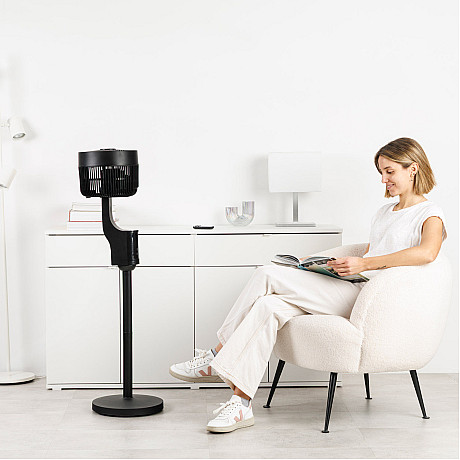 Taurus - Pelarfläkt Boreal 3D Svart