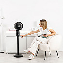 Taurus - Pelarfläkt Boreal 3D Svart