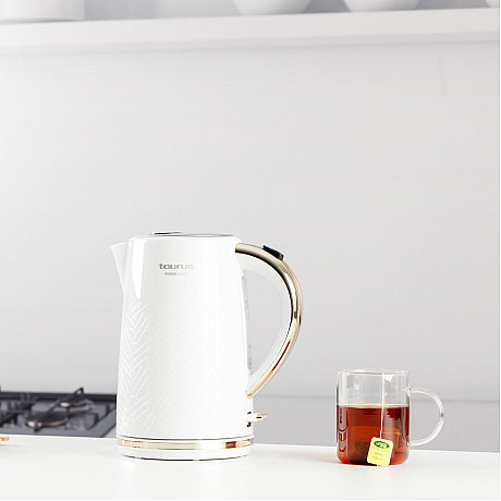 Taurus - 958571000 Fusion Wave Vattenkokare 1,7L, Vit