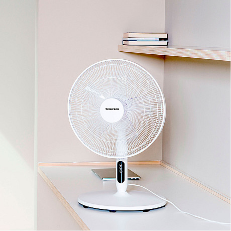 Taurus - Golvfläkt Ice Brise 3-i-1 Vit 40cm