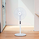 Taurus - Golvfläkt Ice Brise 3-i-1 Vit 40cm