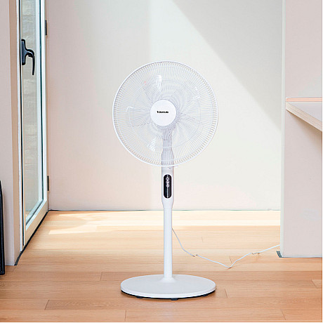 Taurus - Golvfläkt Ice Brise 3-i-1 Vit 40cm