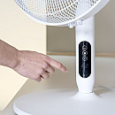 Taurus - Golvfläkt Ice Brise 3-i-1 Vit 40cm