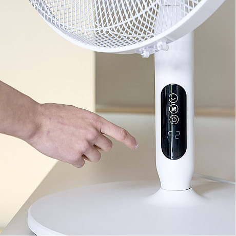 Taurus - Golvfläkt Ice Brise 3-i-1 Vit 40cm