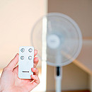 Taurus - Golvfläkt Ice Brise 3-i-1 Vit 40cm