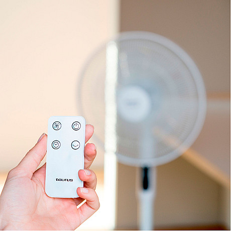 Taurus - Golvfläkt Ice Brise 3-i-1 Vit 40cm