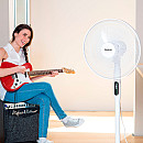 Taurus - Golvfläkt Ice Brise 3-i-1 Vit 40cm