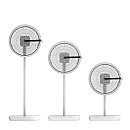 Taurus - Pelarfläkt Ice Brise XL-Compact Uppladdningsbar