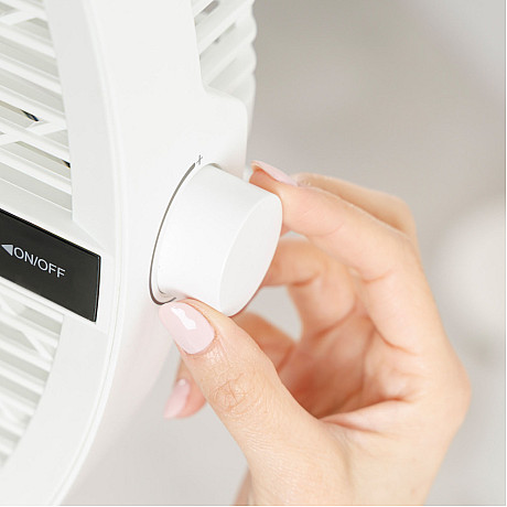 Taurus - Pelarfläkt Ice Brise XL-Compact Uppladdningsbar