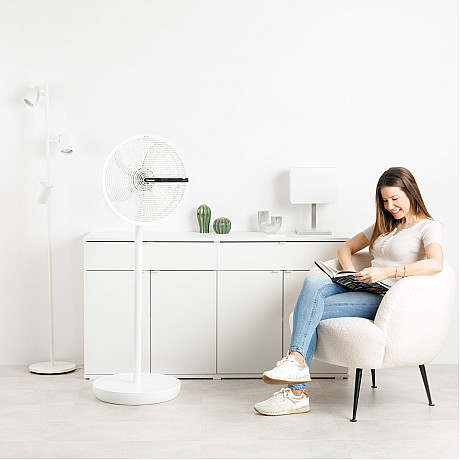 Taurus - Pelarfläkt Ice Brise XL-Compact Uppladdningsbar