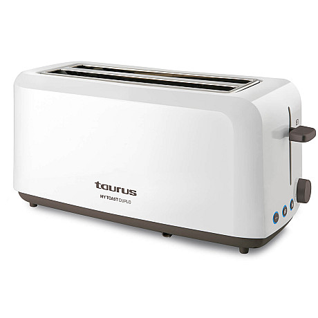 Taurus - Vit - Duplo, Långt Fack