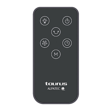 Taurus - Tornfläkt New Babel Digital Svart 76cm