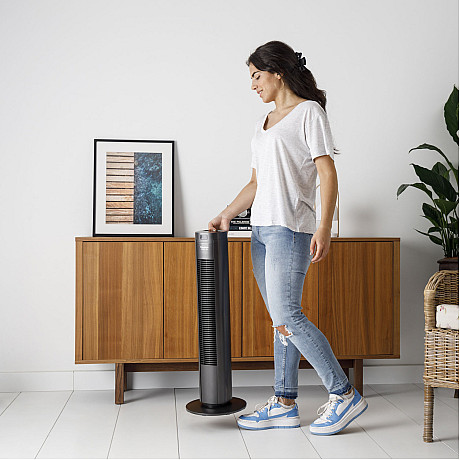 Taurus - Tornfläkt New Babel Digital Svart 76cm