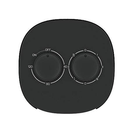 Taurus - Tornfläkt New Babel Svart 76cm