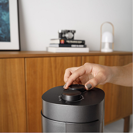 Taurus - Tornfläkt New Babel Svart 76cm