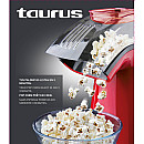Taurus - Popcornmaskin, Röd