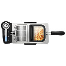 Taurus - Pro 3 Plus Fritös 3L 2100W, Borstad stål