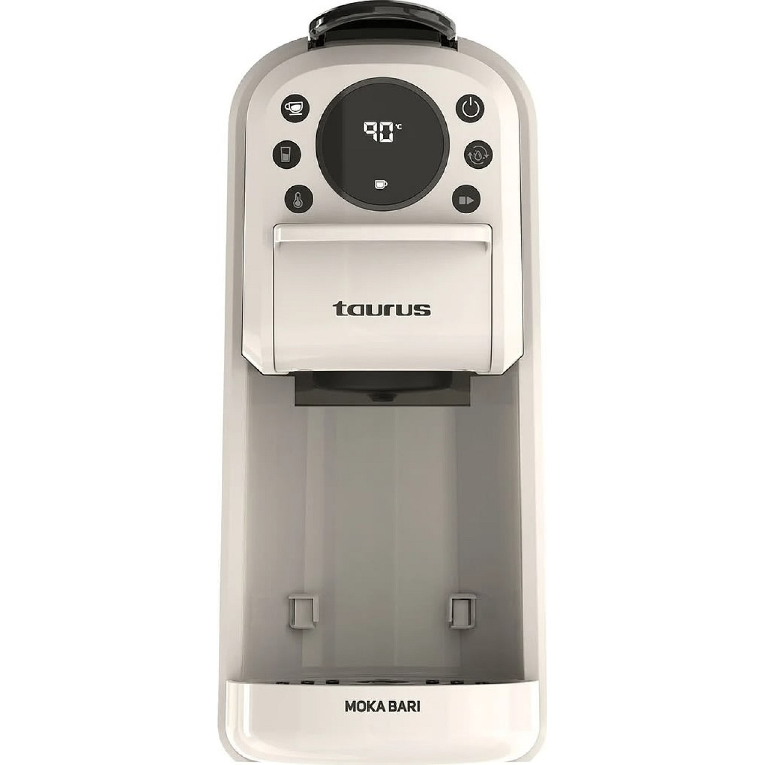 Taurus kapselmaskin mokabari kaffekapselmaskin, cream