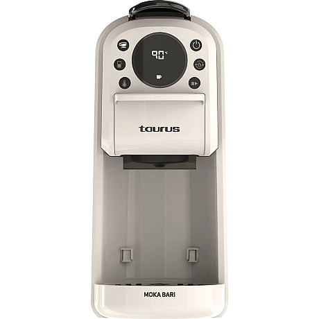 Taurus - Mokabari Kaffekapselmaskin, Cream