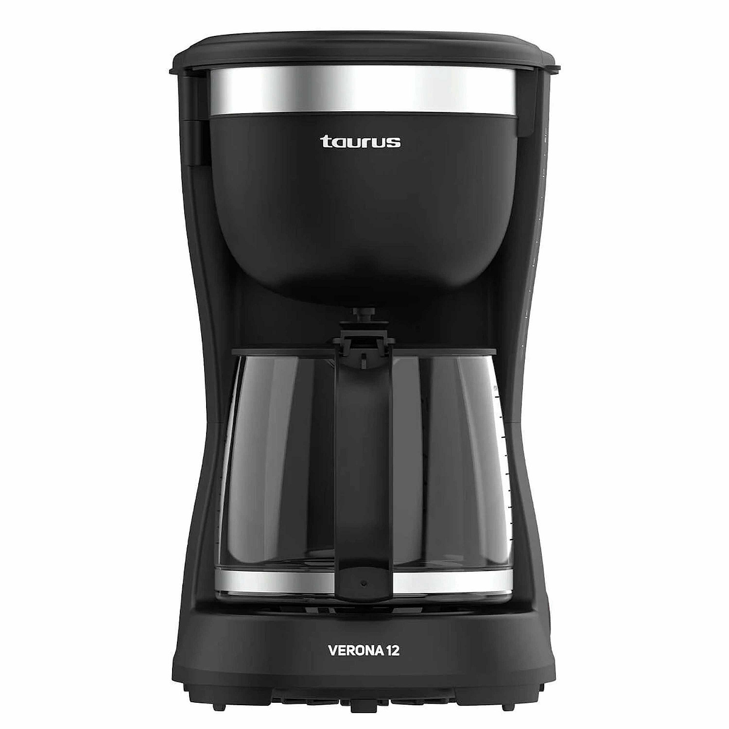 Taurus kaffebryggare verona 12 kaffebryggare, svart