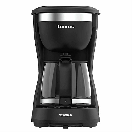 Taurus - Verona 6 Kaffebryggare, Svart