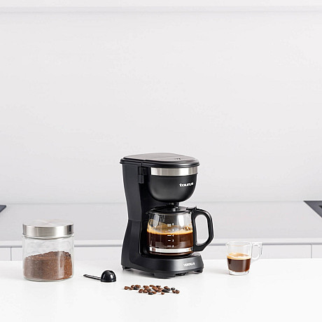Taurus - Verona 6 Kaffebryggare, Svart