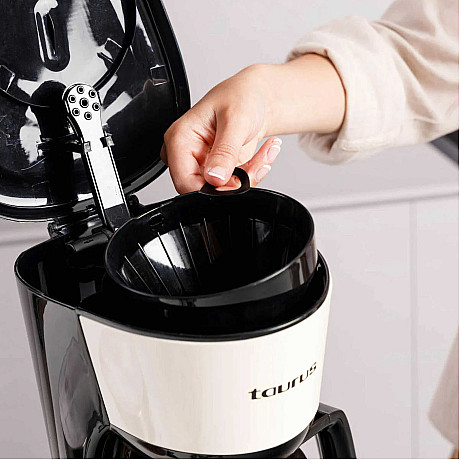 Taurus - Verona Vintage Kaffebryggare, Cream