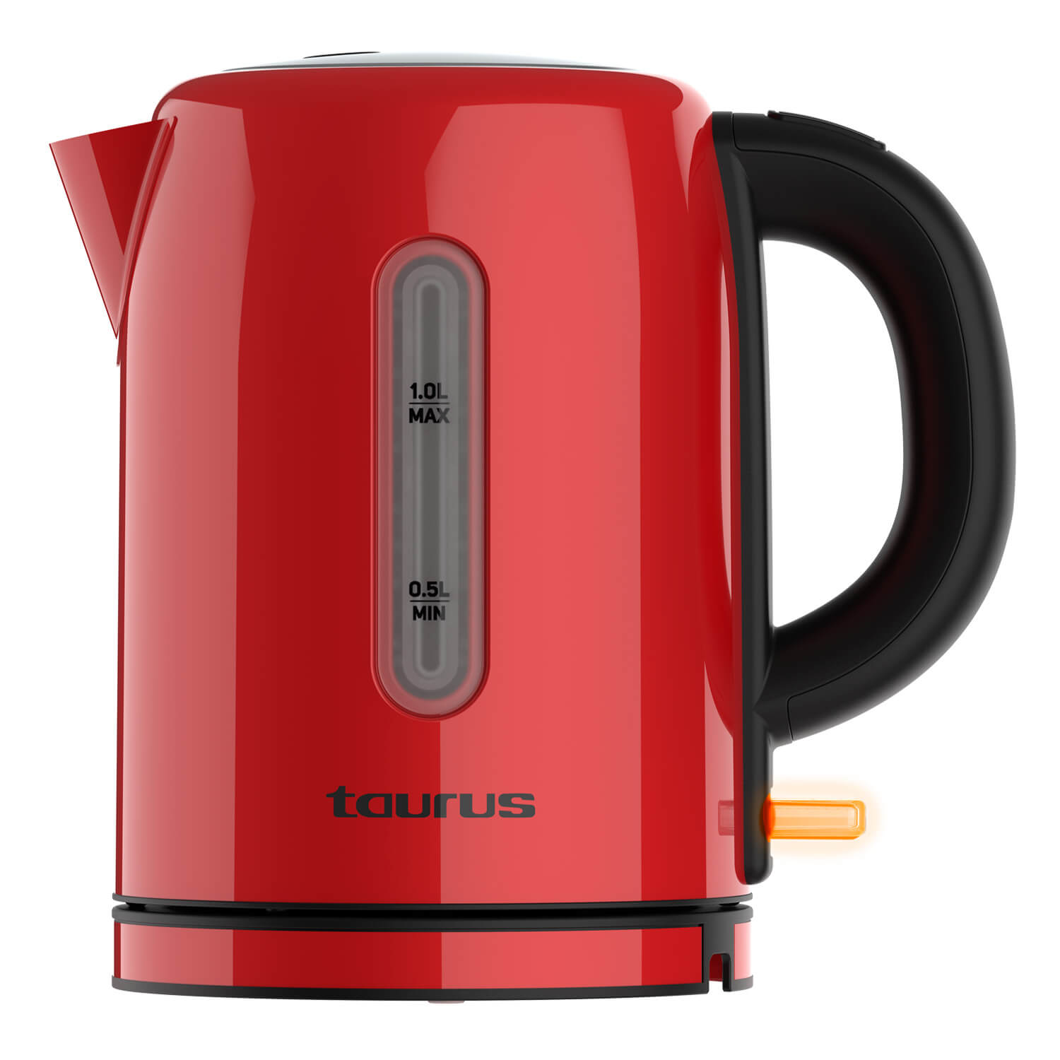 Taurus vattenkokare 958562000 vattenkokare 2200w, vintage röd