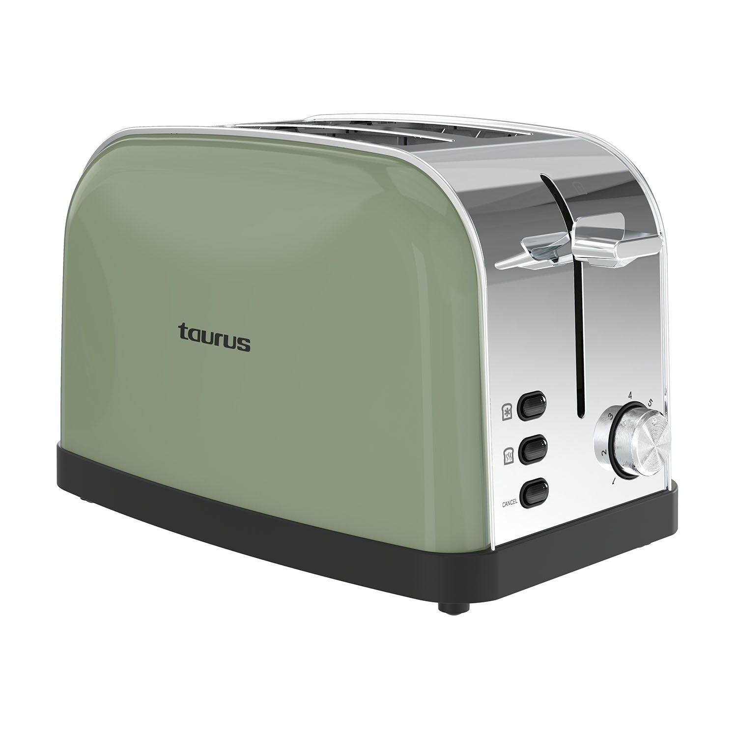 Taurus br&ouml;drost olive - vintage, tv&aring; skivor