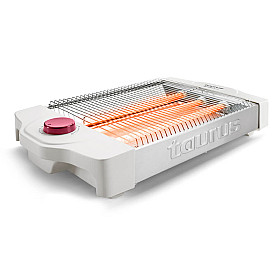 Brödrost Taurus - Rostfri - Platt Brödrost, Tolv Nivåer