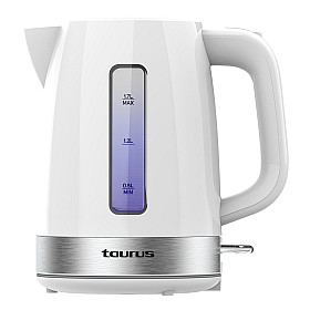  Taurus - 958565000 Aroa Vattenkokare, Vit