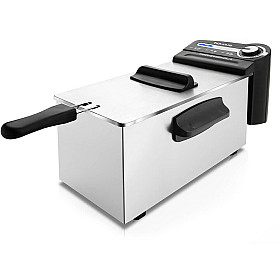  Taurus - Pro 4 Fritös 4L 2200W, Borstad stål