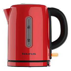 Taurus - 958562000 Vattenkokare 2200W, Vintage Röd