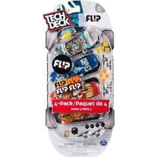 Tech Deck - fingersoppa. 4 st - snabb hemleverans