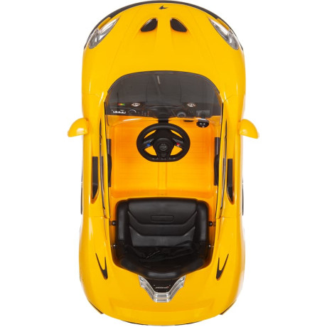 Techwo - McLaren P1 12V elbil gul Techwo - McLaren P1 12V elbil gul