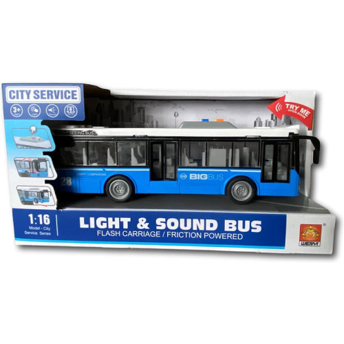 Techwo - City Service stadsbuss - snabb hemleverans