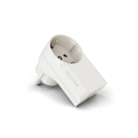 Plug-in relä - Z-Wave Extender Plug-in relä - Z-Wave Extender