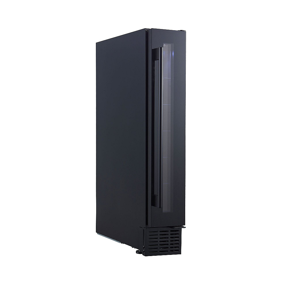 Temptech - CLX15SB - Inbyggd Classique, 6 flaskor, 1 zon, 15 cm, svart