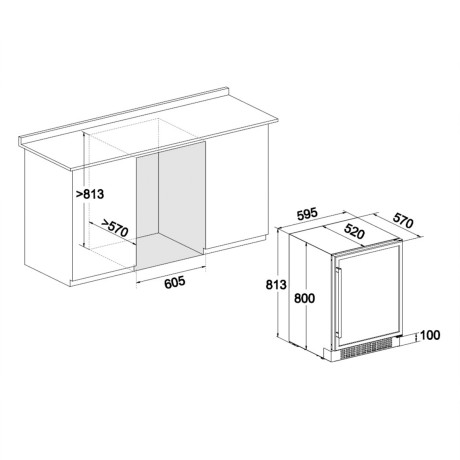 Temptech - OBIU60DBB Temptech - OBIU60DBB