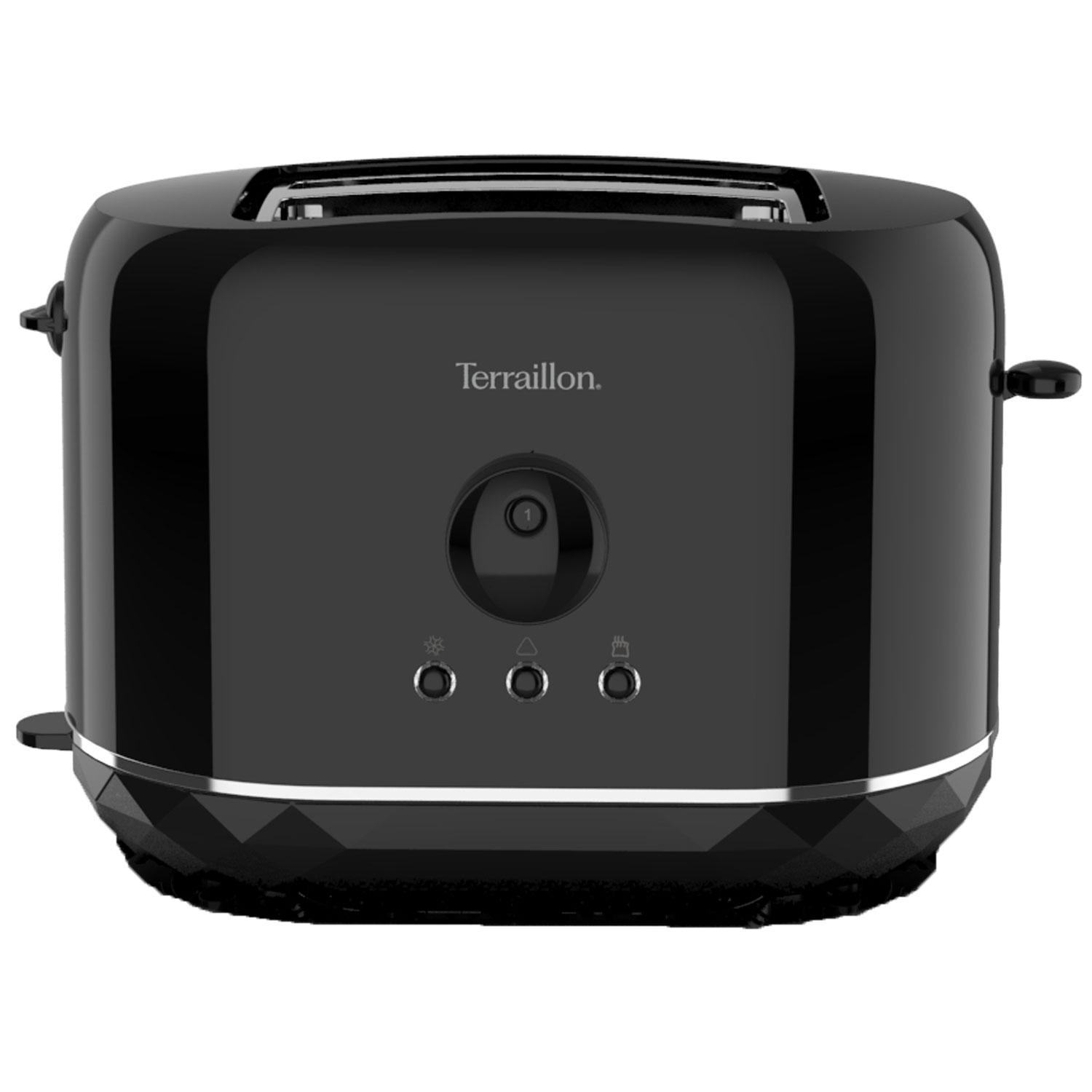 Terraillon br&ouml;drost ter15387 - svart